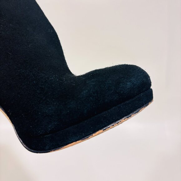 MICHAEL KORS Black suede ankle boots | Classic leather  | Size 6 * - Picture 11 of 12